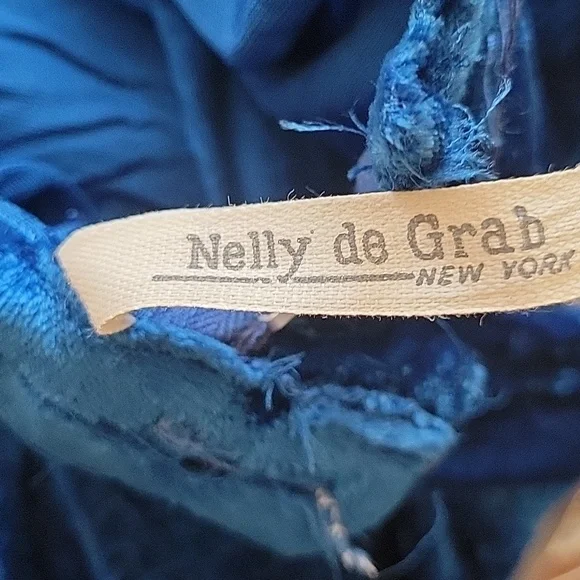 1960's Nelly De Grab Of New York Velvet Pant Set - Picture 7 of 10